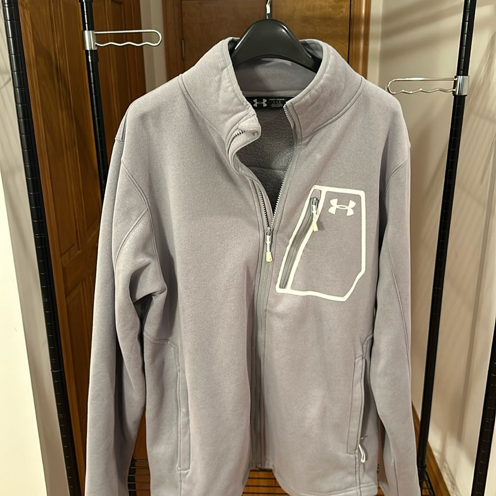 Under Armour Storm fleece jacket.